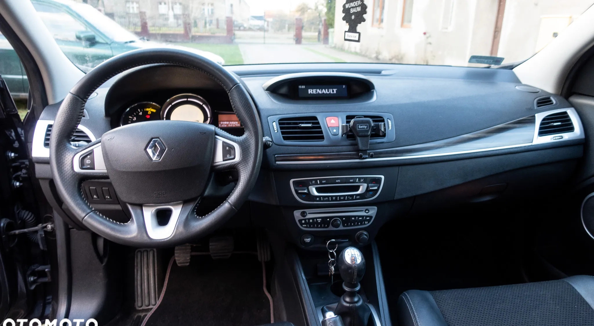 Renault Megane cena 17900 przebieg: 151000, rok produkcji 2009 z Góra małe 211